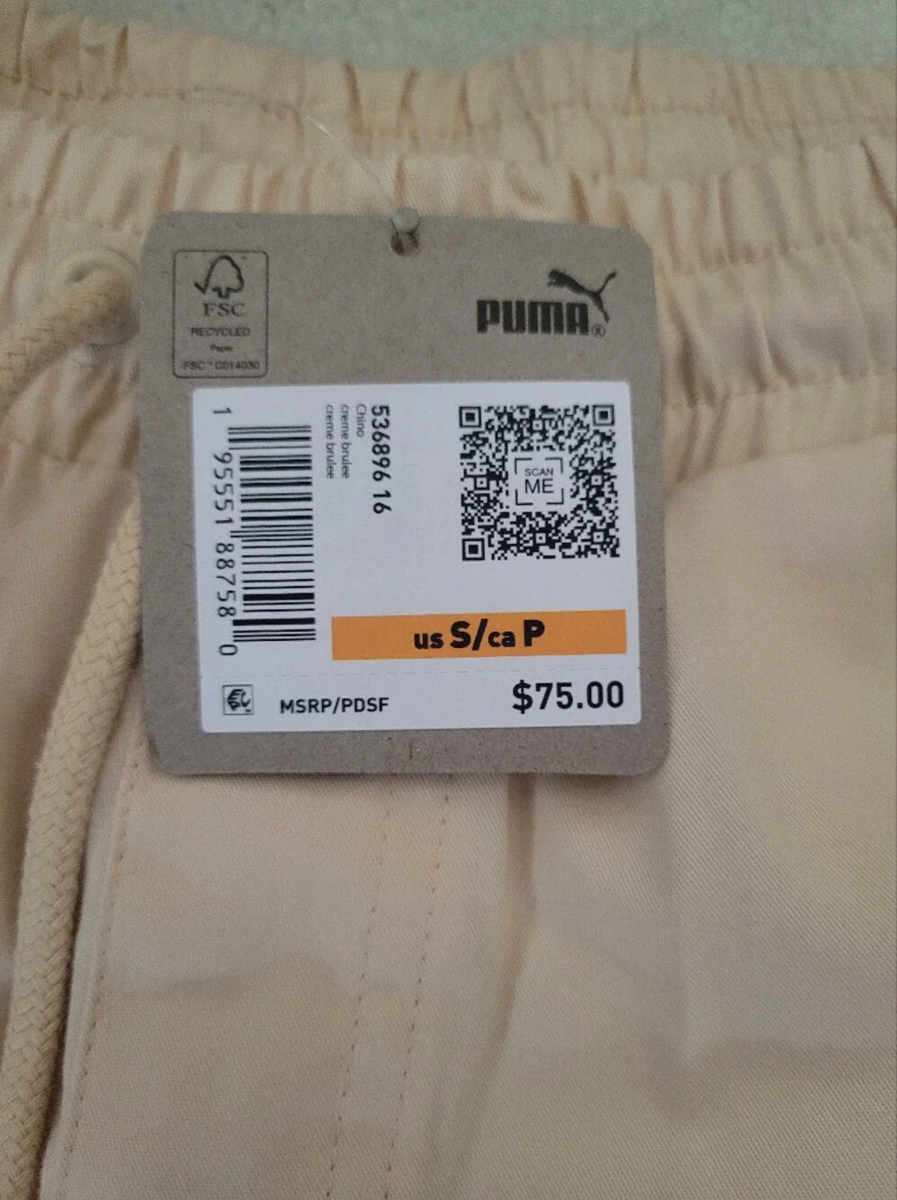 Puma new tags